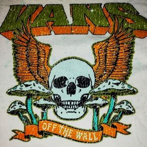 Vans Size M 1993 World Tour Tshirt